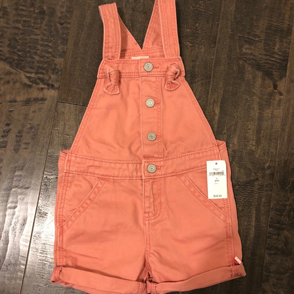 NWT! Toddler gap overalls